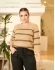 Blusa Tricot Lúcia - Caramelo - Manga 3/4