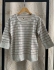 Blusa Tricot Karen - Areia - Manga 3/4